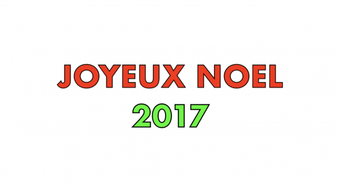 Message Noël 2017