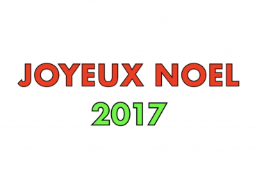 Message Noël 2017