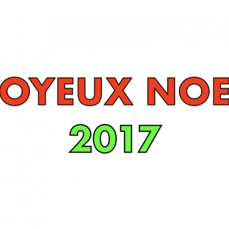 Message Noël 2017