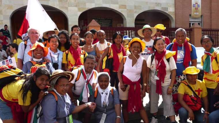JMJ Cracovie 2016 catholiques Malagasy