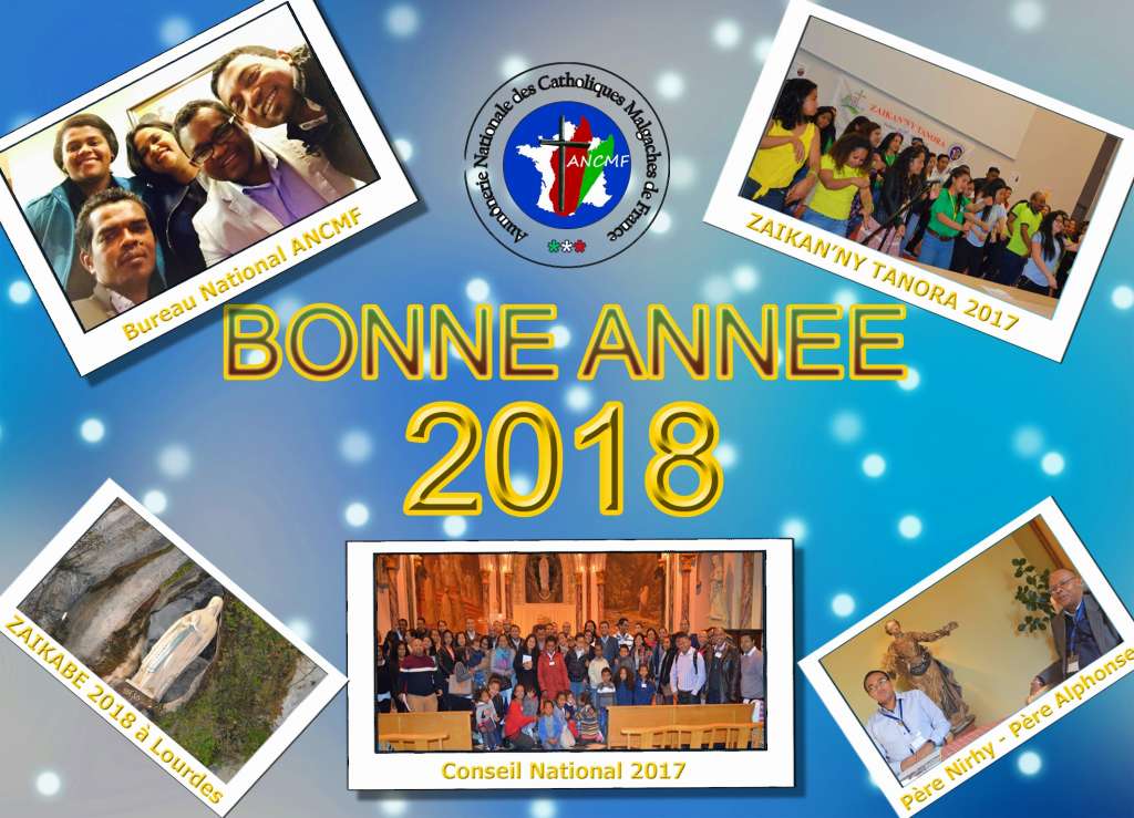 Meilleurs Voeux de Paix 2018!